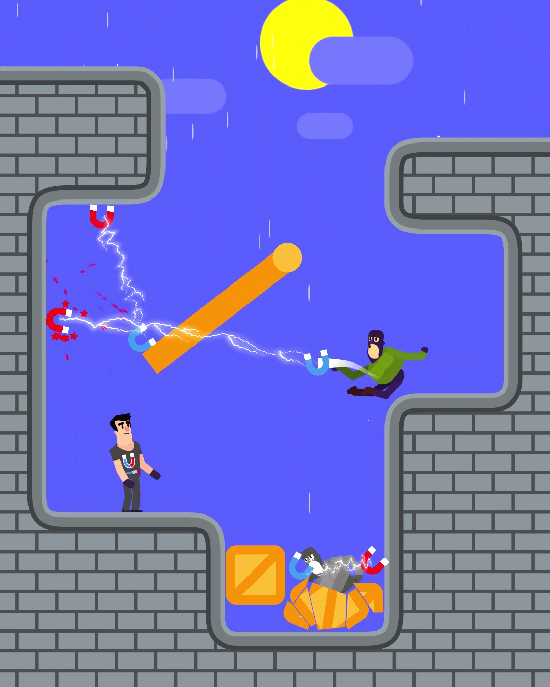 Magnet Hero Game Screenshot