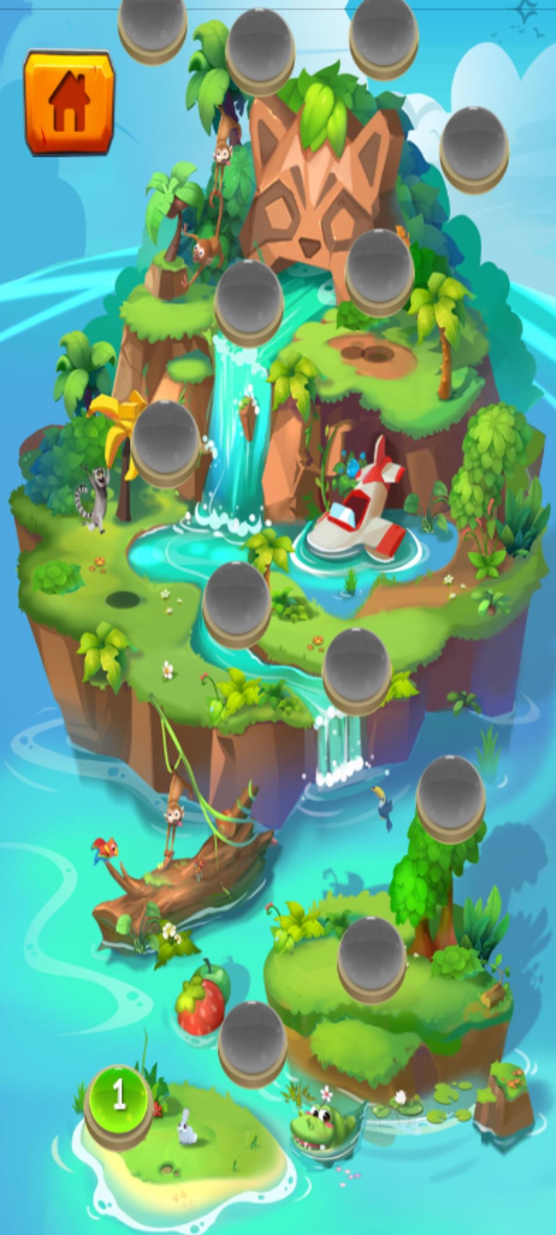 Kitty Rescue Challenge screenshot game