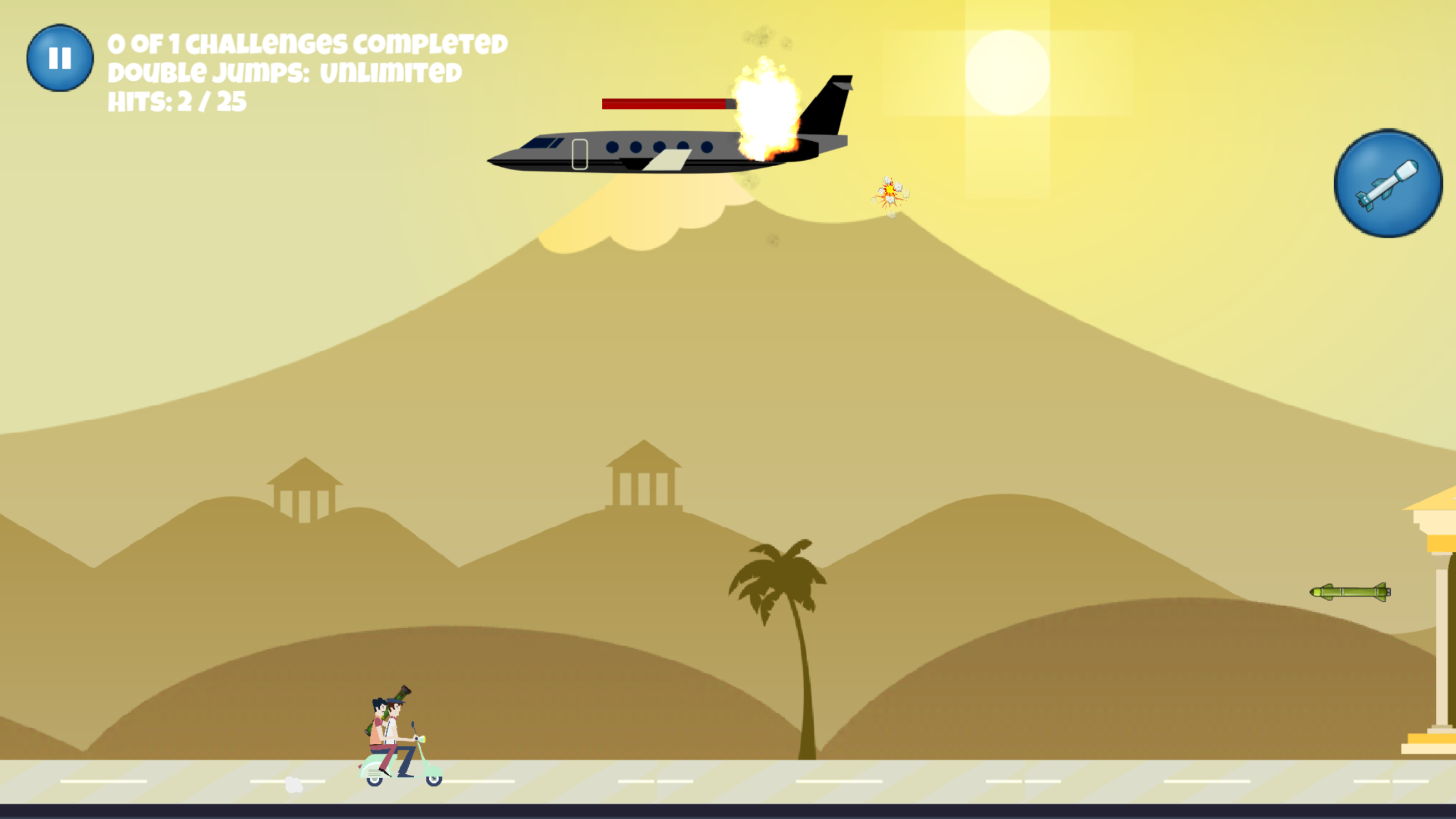 Cuplikan Layar Game Scooter Squad - Adventure Game