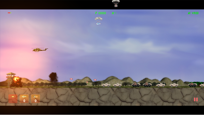 Shooter 2D Game Screenshot