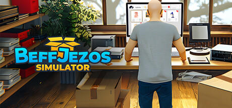 Banner of Beff Jezos Simulator 