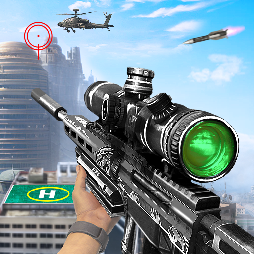 FPS Shooting Game: Legend Sniper Shooter Game - 3D Sniper Shooting Game ...
