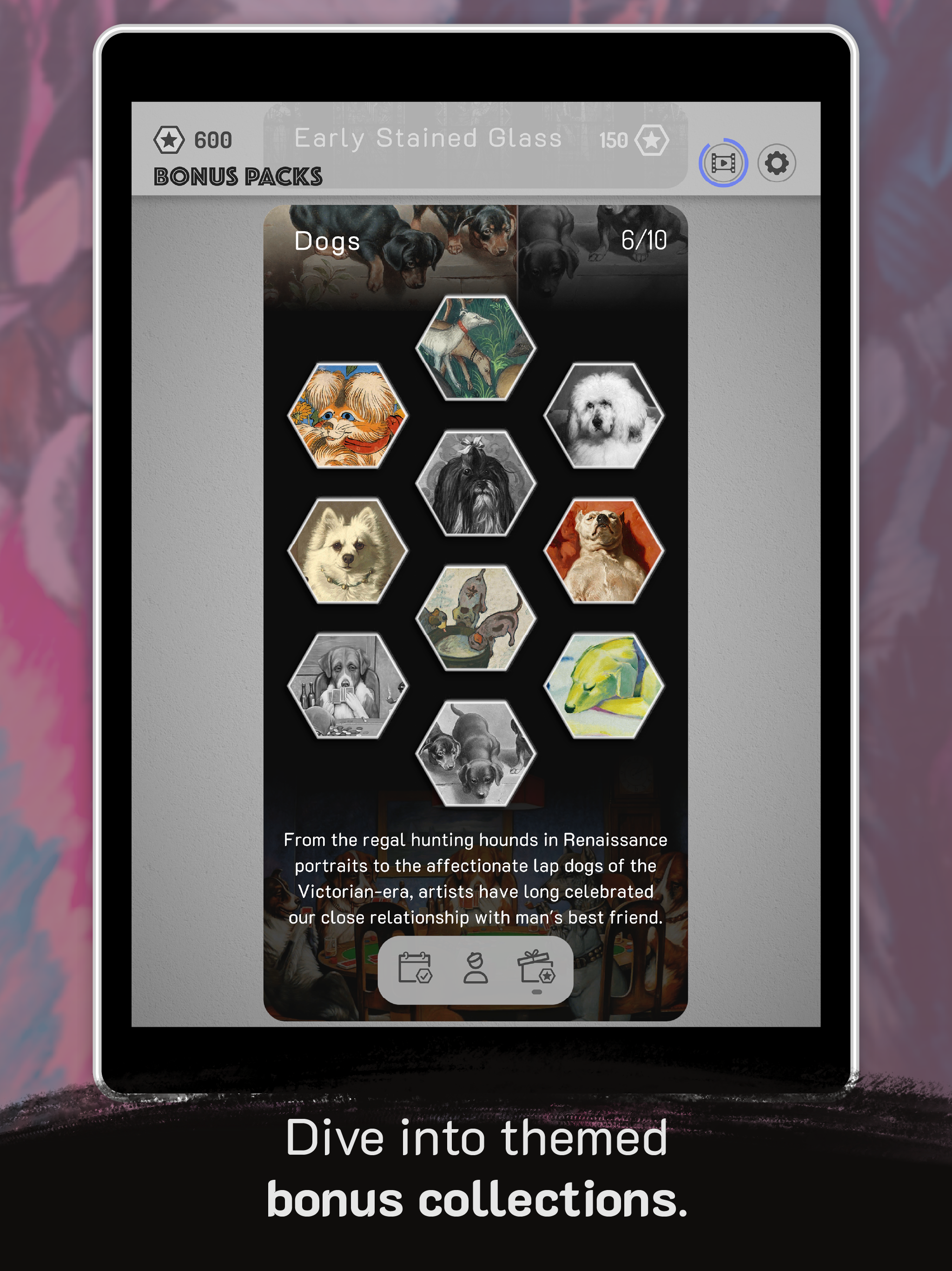 Art's Tiles ภาพหน้าจอเกม