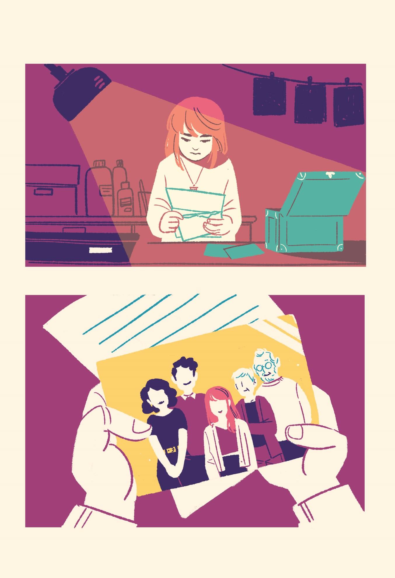 Paths: Beatrice's Adventure Game Screenshot