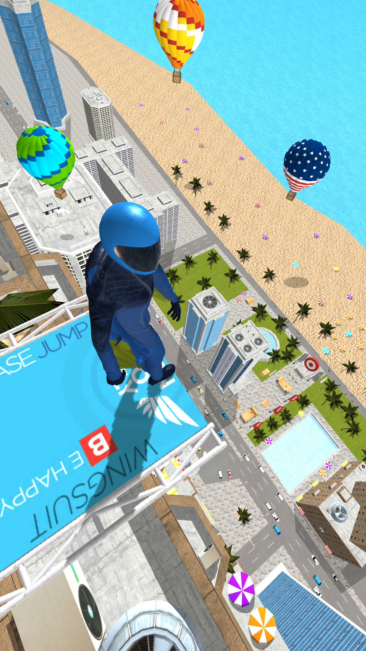 Screenshot 1 of Base Jump Wing Suit Flying 2.1