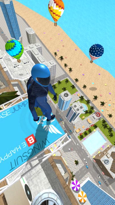 Screenshot 1 of Base Jump Wing Suit Flying 2.1