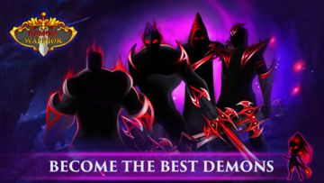 Demon Warrior: Stickman Shadow Game Screenshot