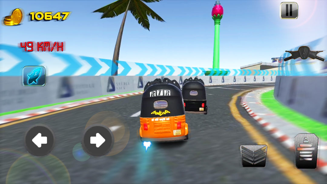 Screenshot of Real Tuk Racing