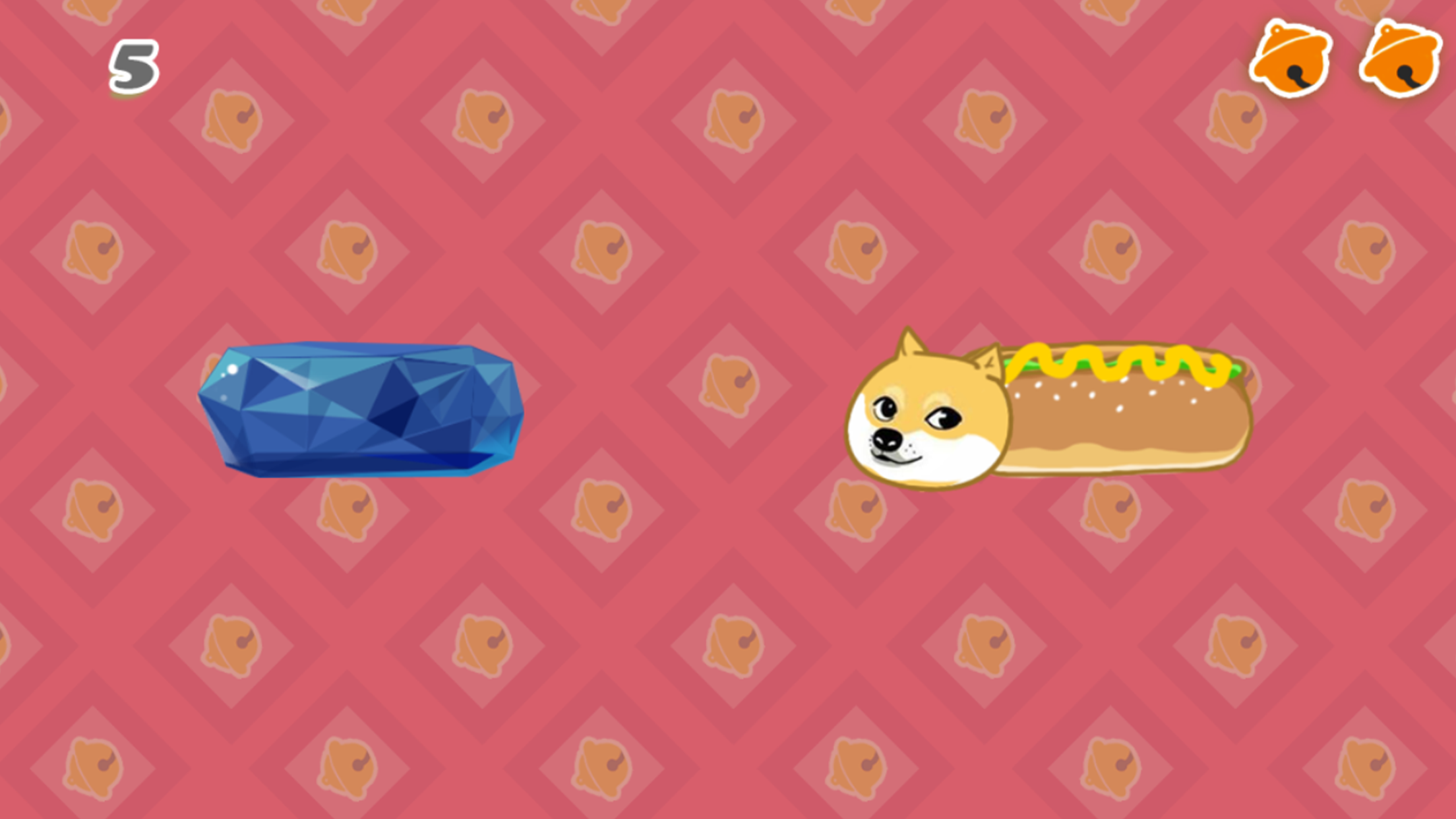 Captura de Tela do Jogo Crash Doge