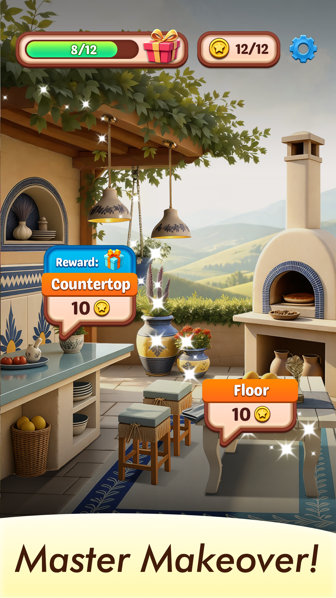 House Design Tile Quest Game Screenshot