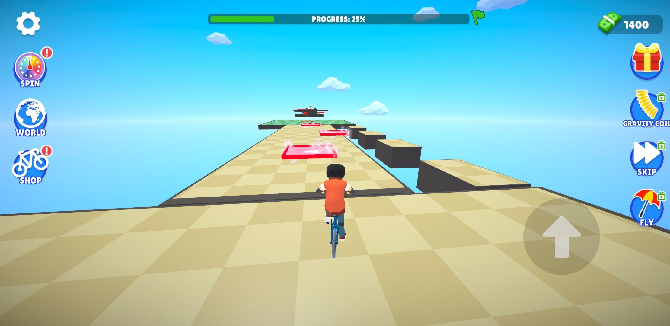 Screenshot 5 of Bike Parkour Challenge 