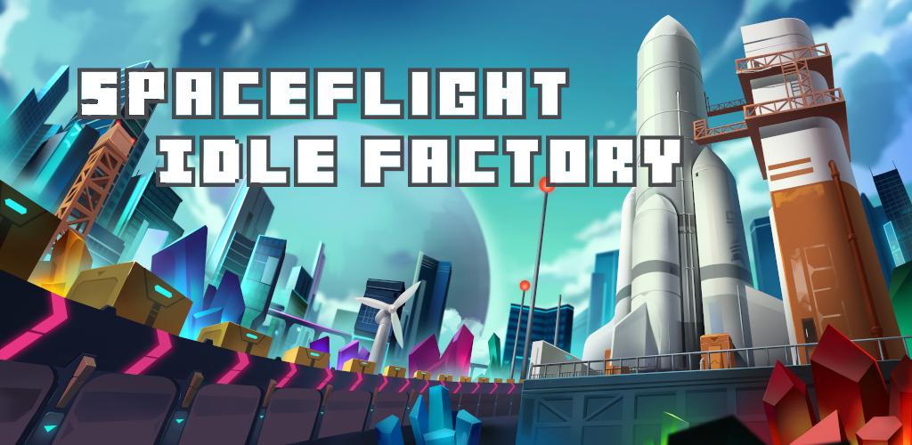 Screenshot of the video of Spaceflight Idle Factory