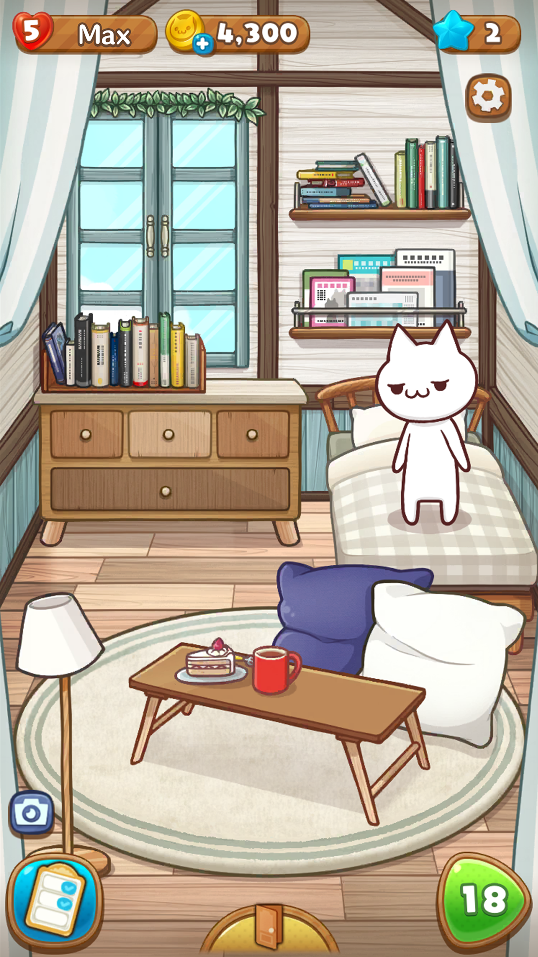 Mystic Mansion Game Screenshot