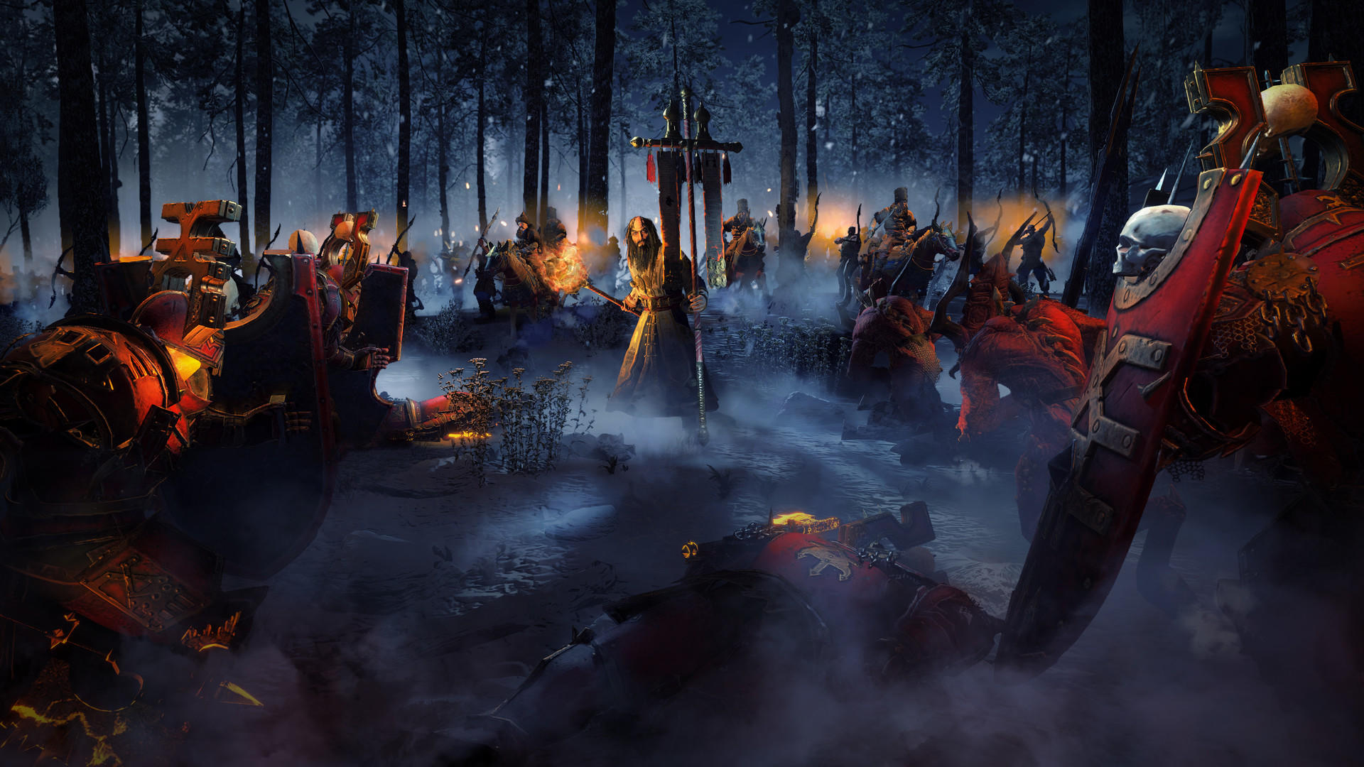 Screenshot of Total War: WARHAMMER III