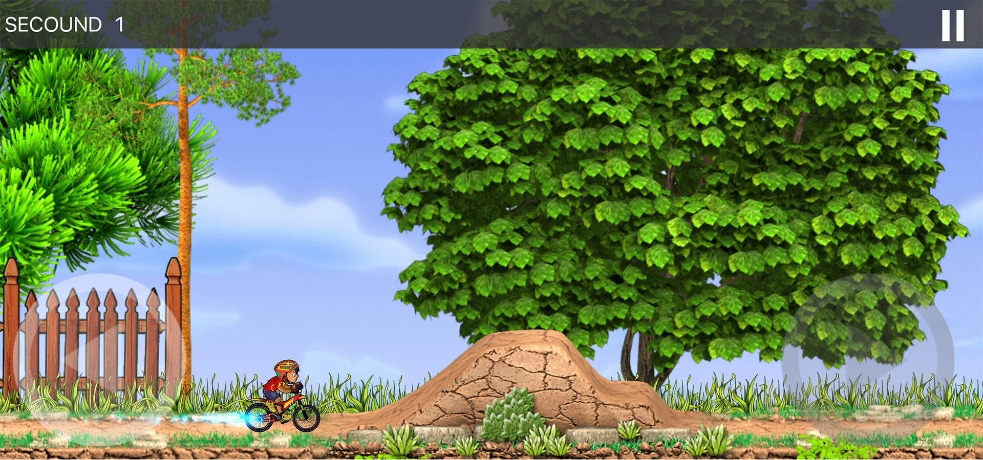 Race Wheels - Bicycle Race Game Screenshot