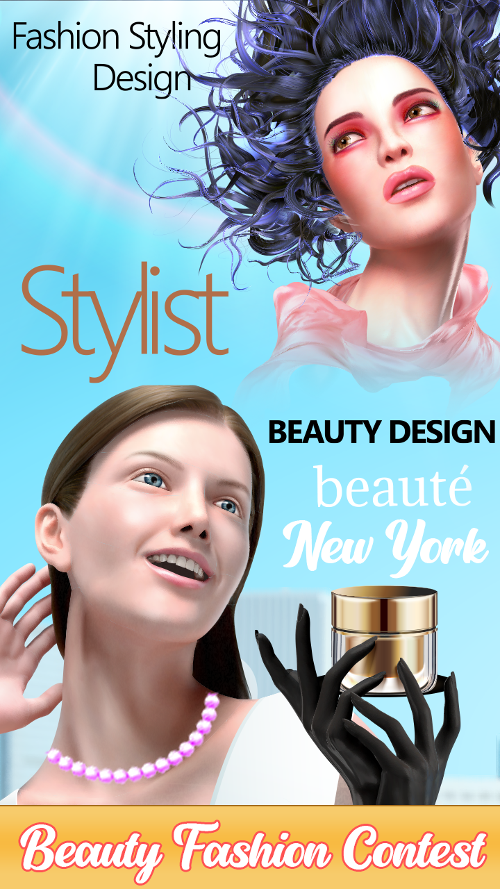 Cuplikan Layar Game Dressup Battle Fashion Contest