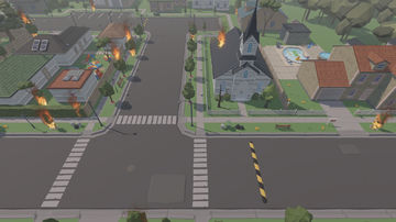 Crisis Control Game Screenshot