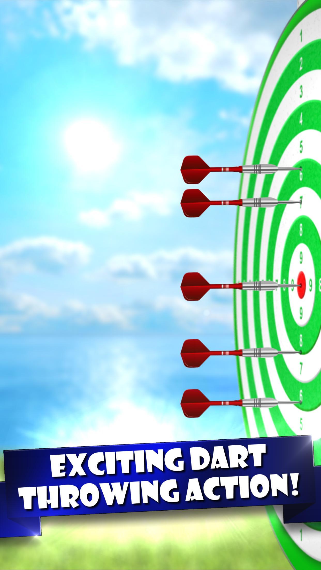 Finnish Dart Game Game Screenshot