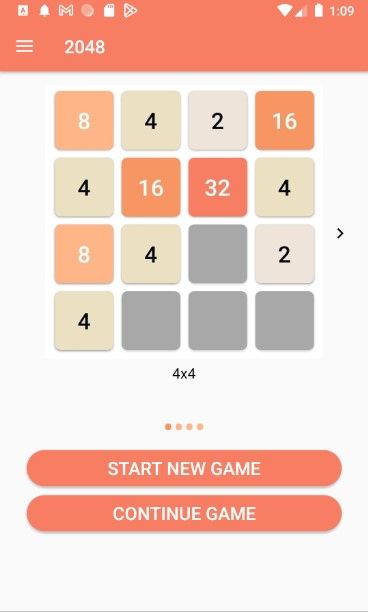 2048 Infinity offline ภาพหน้าจอเกม