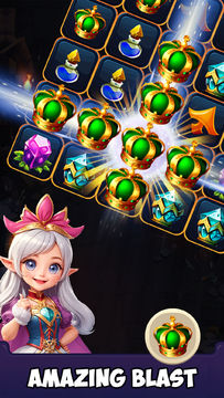 Fruit Juice - Match 3 Game 게임 스크린샷