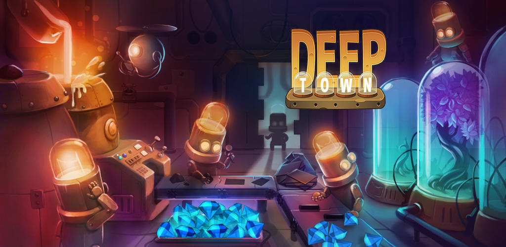Deep Town: Idle Mining Tycoon screenshot