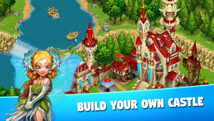 Fairy Kingdom: Castle of Magic 게임 스크린 샷