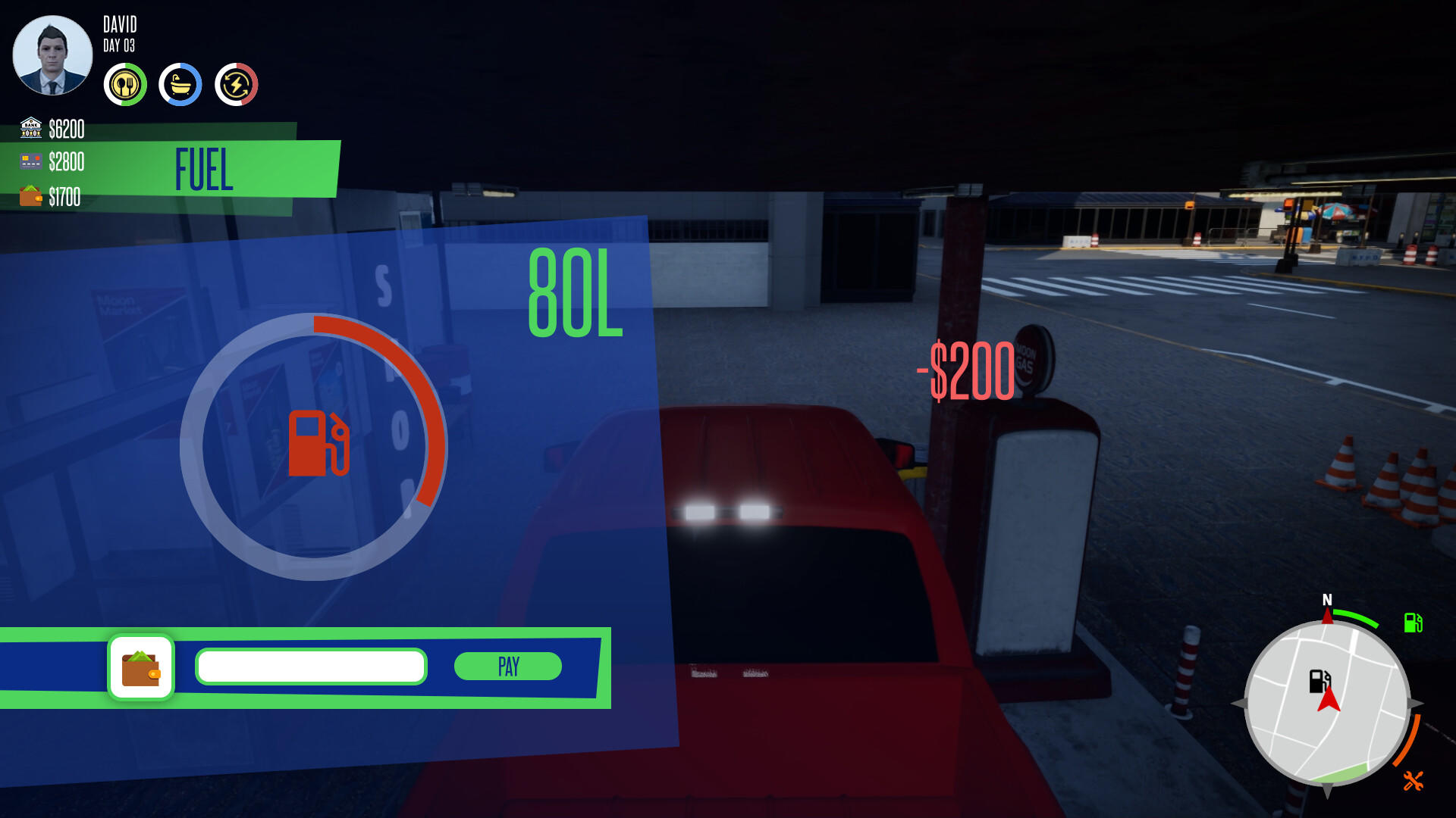 Screenshot 1 of Simulator Ayah Kaya 
