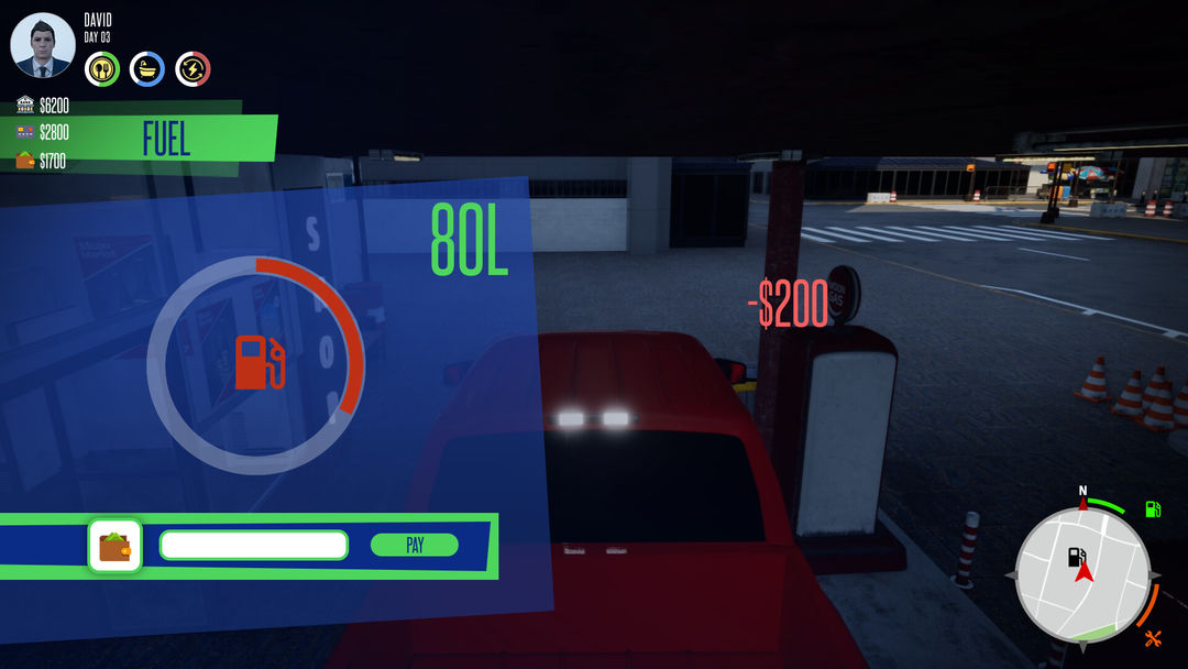 Screenshot of Rich Dad Simulator Prologue