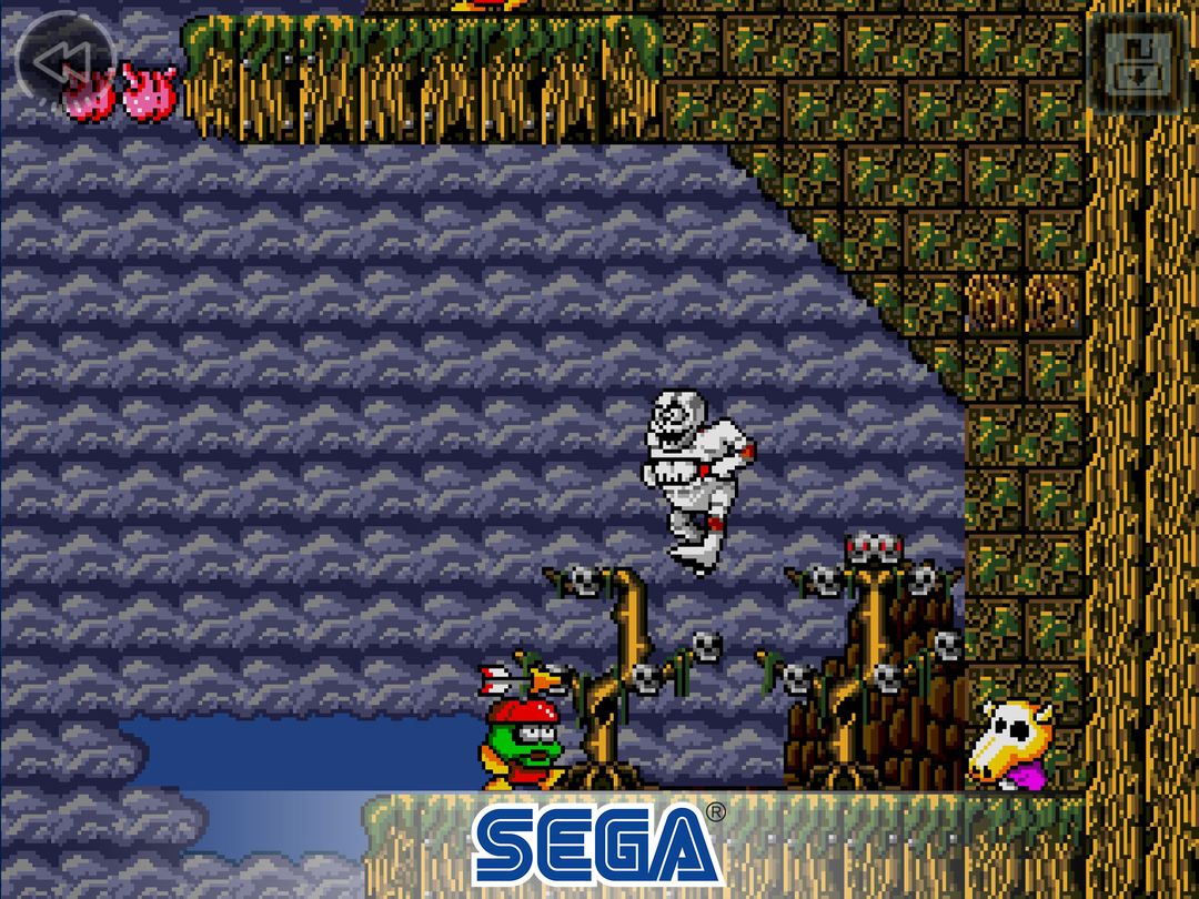 Decap Attack Classic screenshot game