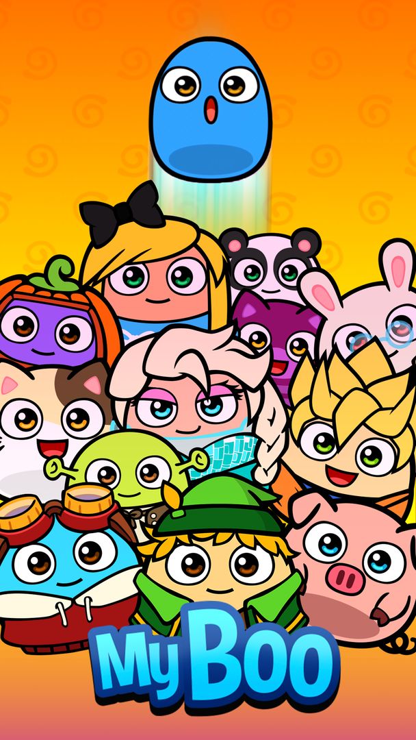 My Boo: Virtual Pet Care Game screenshot game