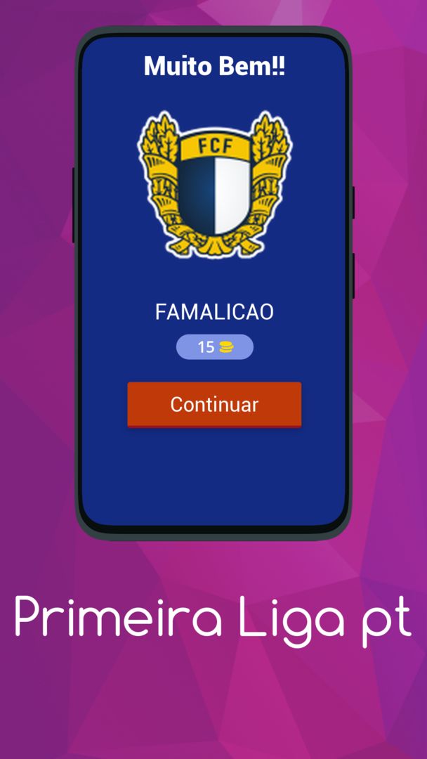 Primeira Liga Quiz: Futebol android iOS apk download for free-TapTap