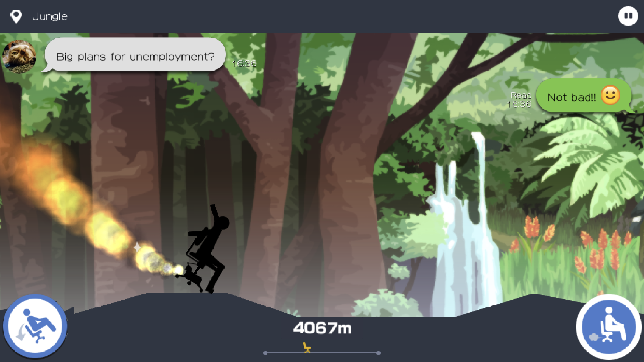 Day Off Game Screenshot