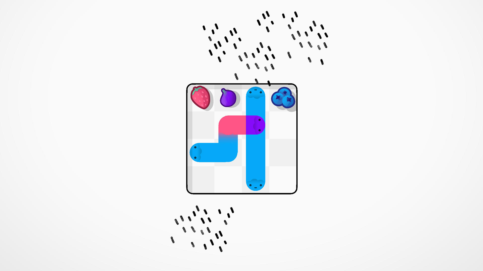 SNIKS ゲームのスクリーンショット
