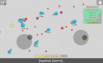 Captura de Tela do Jogo Diepio Mobile