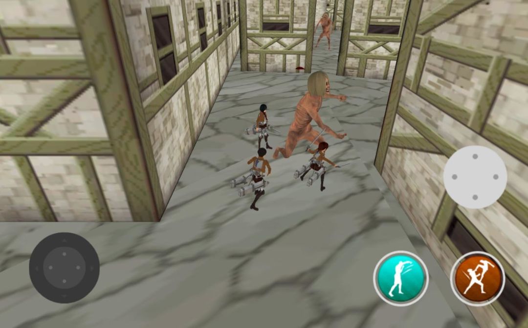 Screenshot of Attack of The Titan: Survey Corps