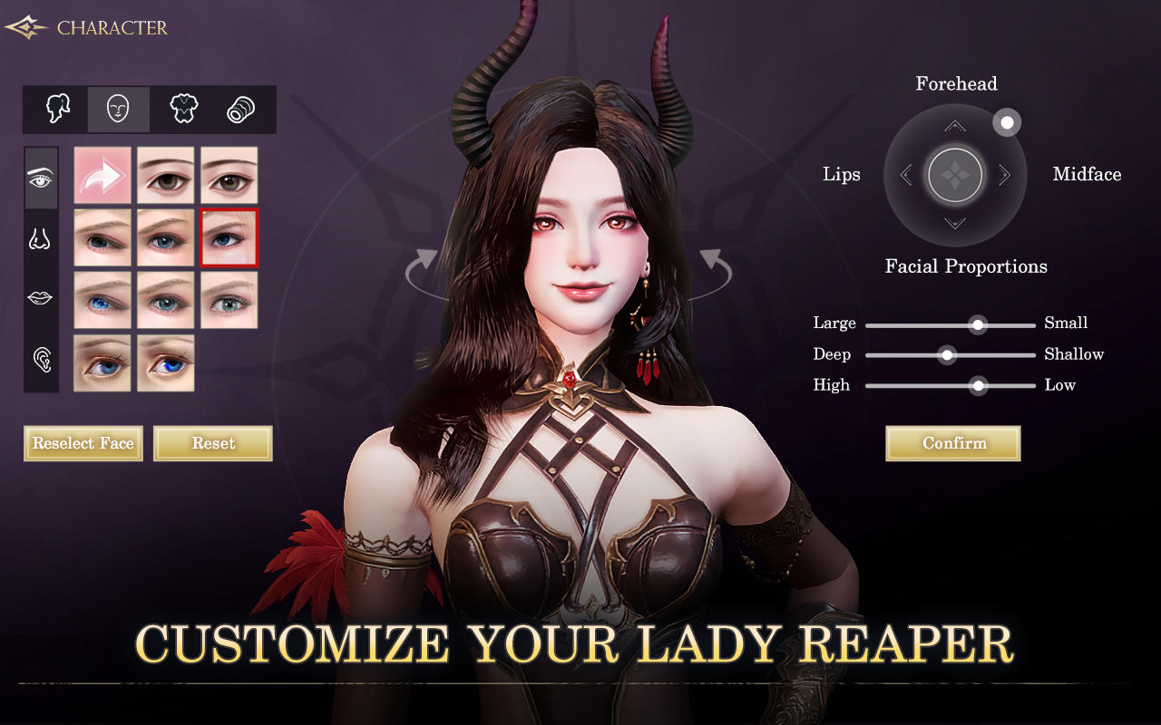 Rebirth of Myths: Dragonborn Game Screenshot