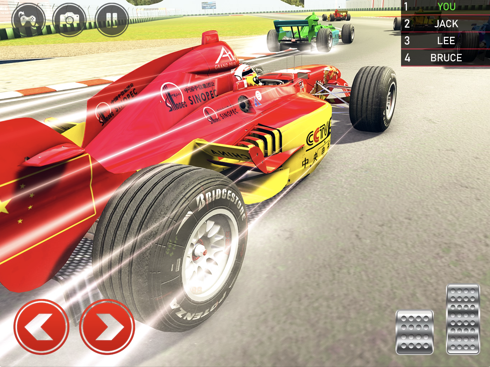 Screenshot of Formula Car Racing：Car Games