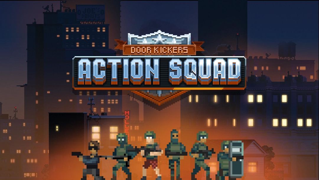 Door Kickers: Action Squad screenshot game