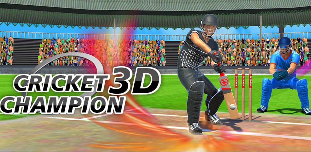 Banner of Cricket Champions: 3D Game 