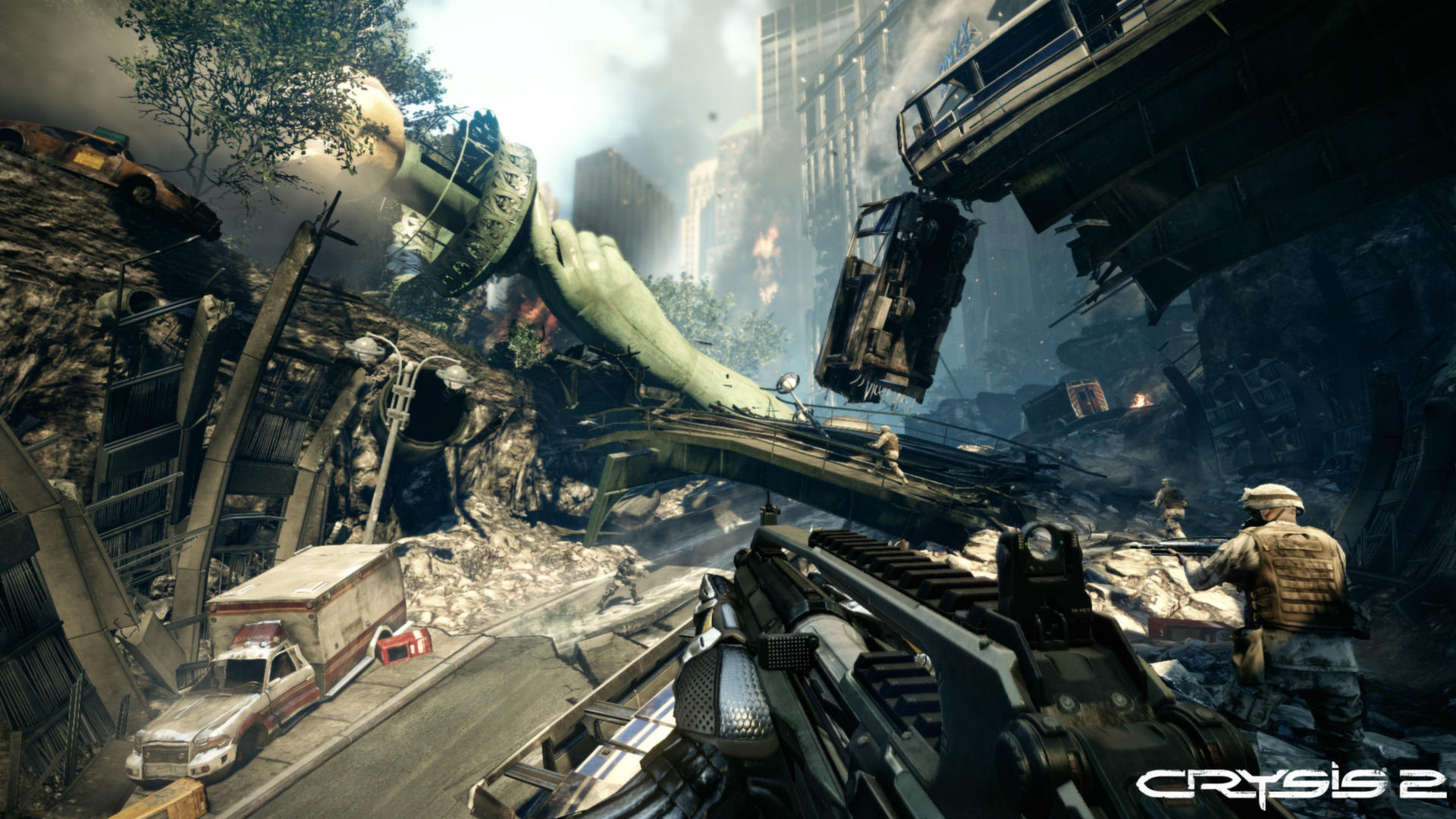 Screenshot of Crysis 2 - Maximum Edition
