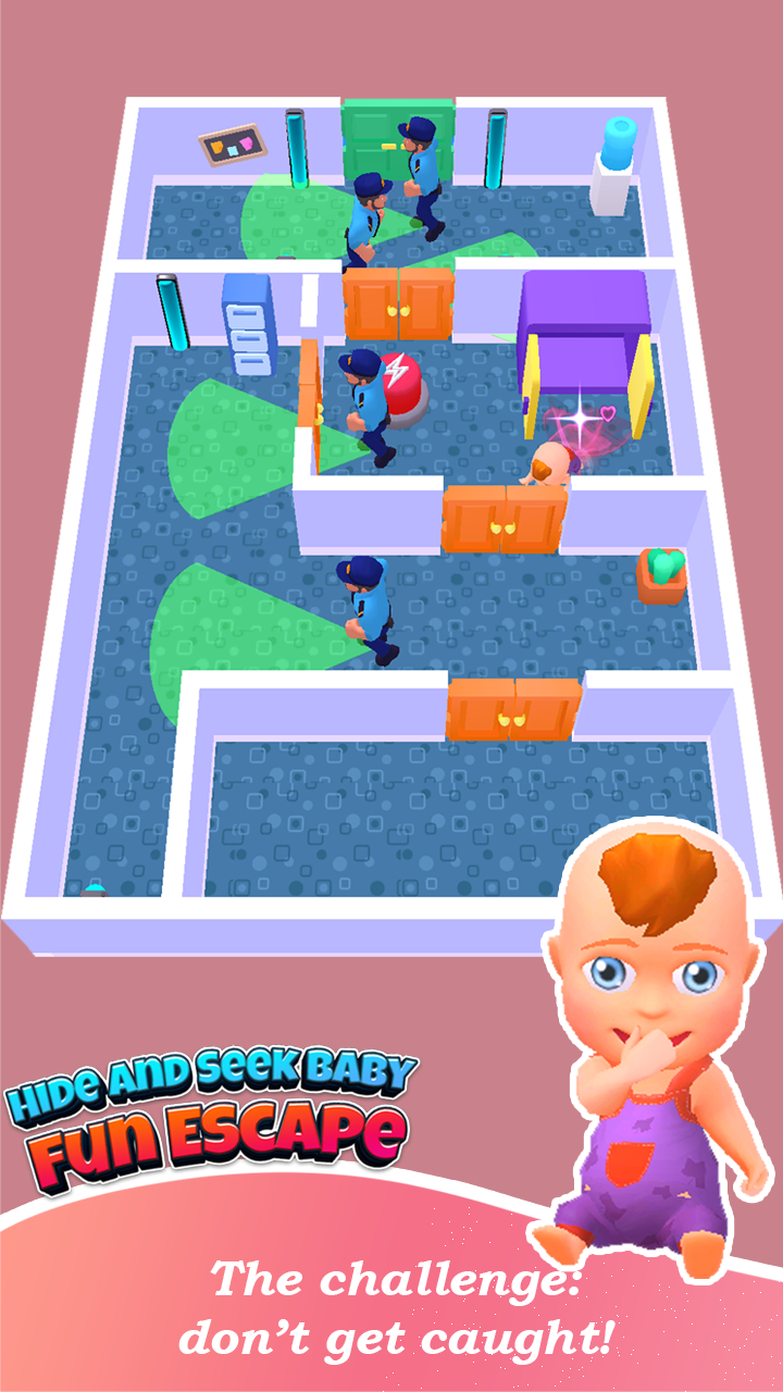 Hide and Seek Baby: Fun Escape android iOS apk download for free-TapTap