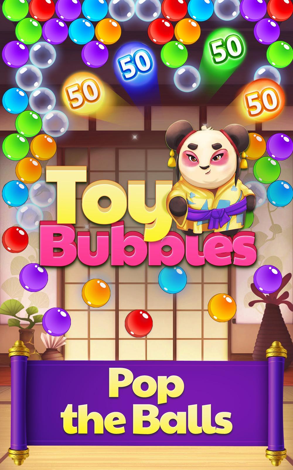 Screenshot of Toy Bubbles