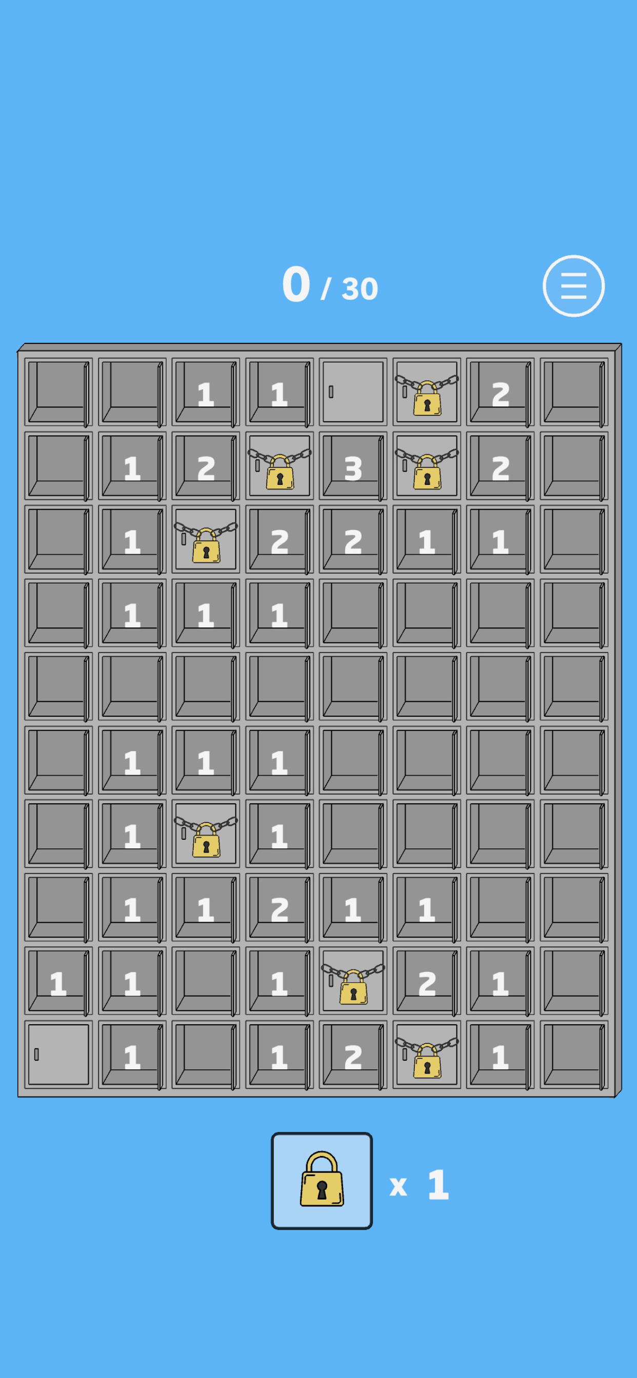 Mominesweeper Game Screenshot