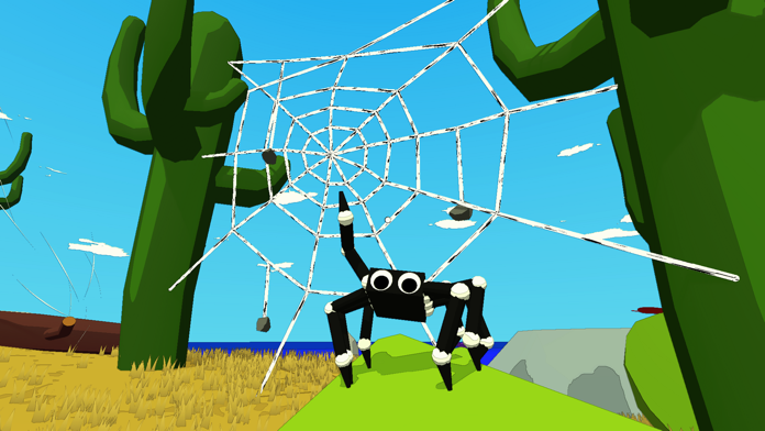 Screenshot of A Webbing Journey Demo
