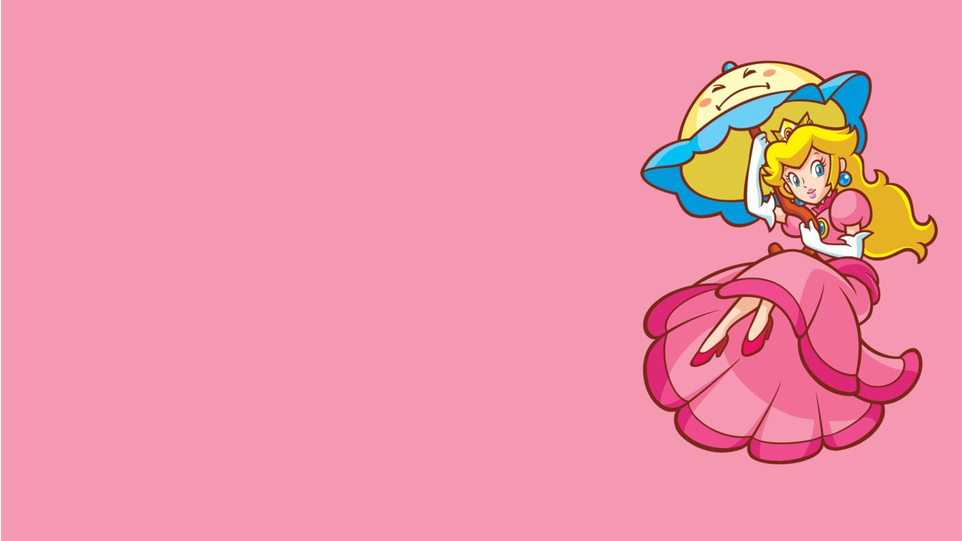 Princess Peach : Mobile Game Game Screenshot