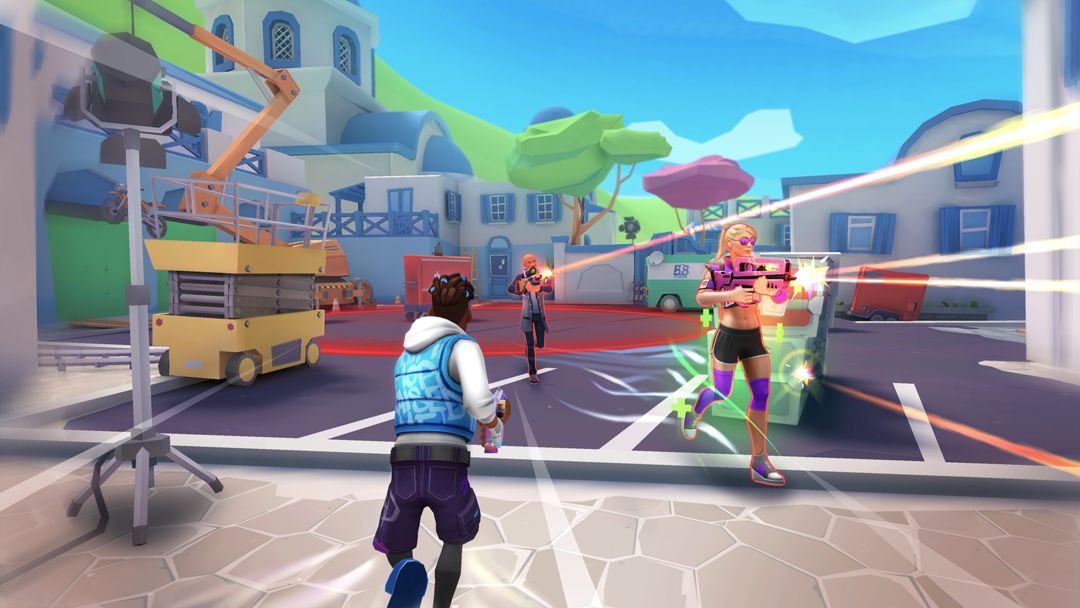 Blockbusters: Online PvP Shooter ภาพหน้าจอเกม