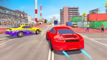 Turbo Speed Car Racer Game Screenshot