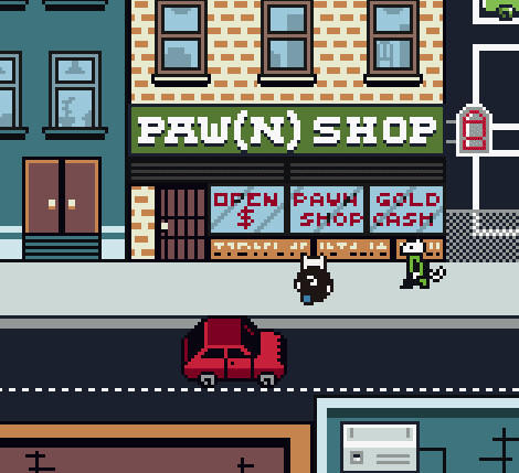 Inspector Waffles Early Days screenshot game