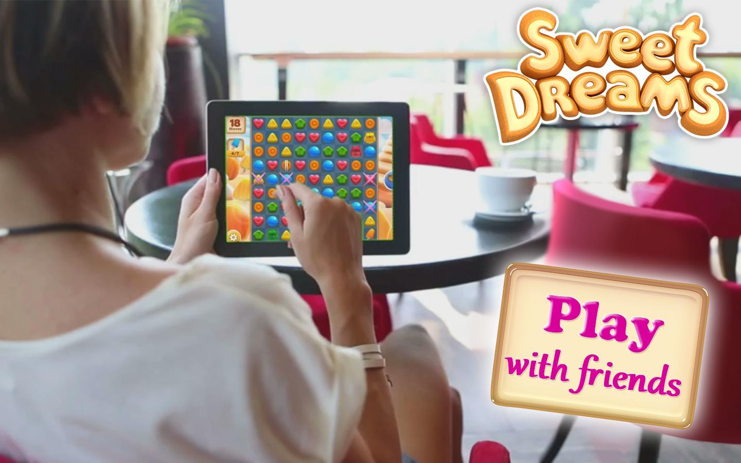 Sweet Dreams - Amazing Match 3 ゲームのスクリーンショット