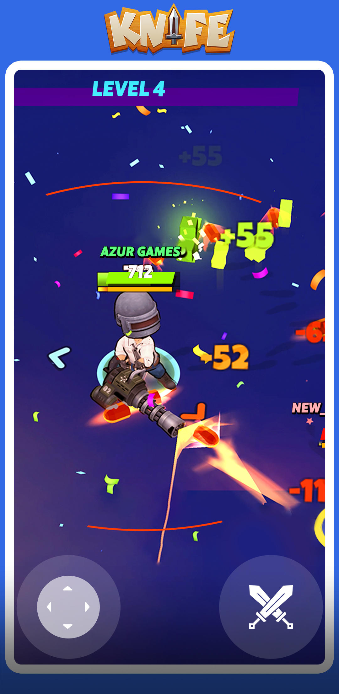 Knife.io Game Screenshot